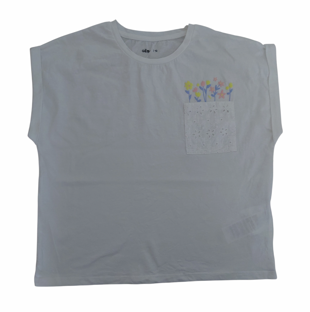 T-shirt 12 ans Gémo