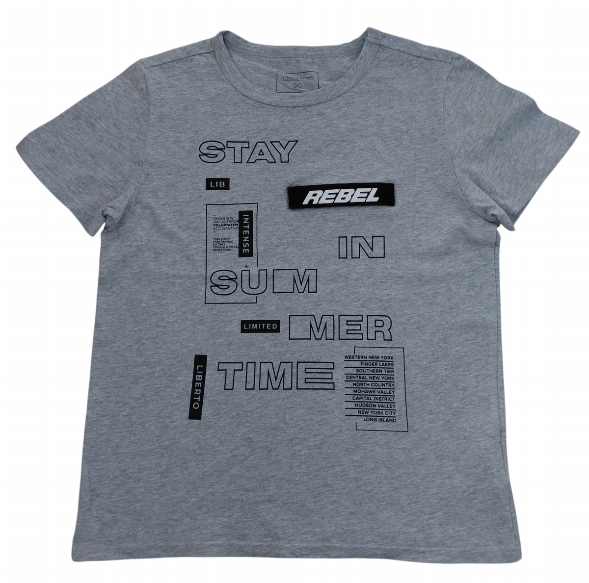 T-shirt 14 ans Liberto