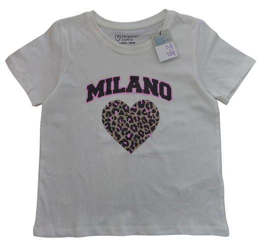 T-shirt 7/8 ans NEUF