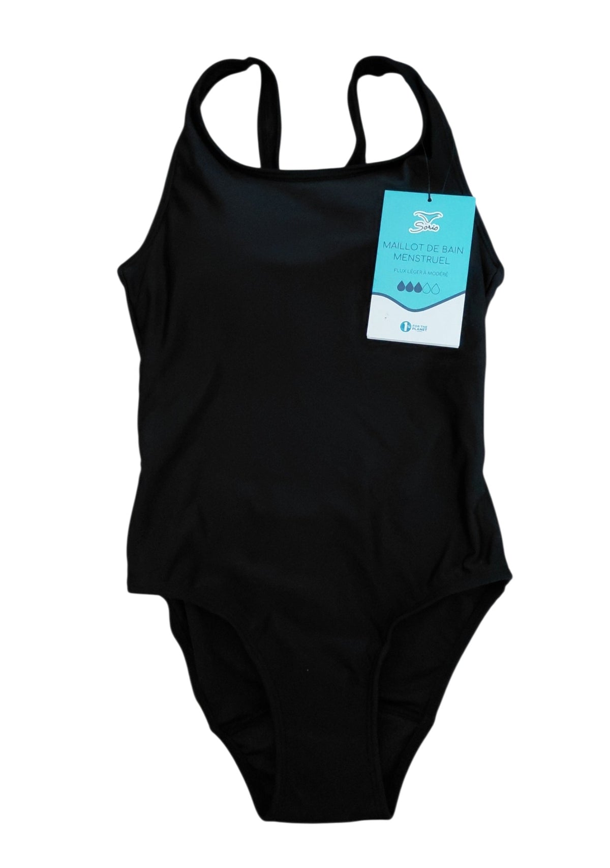 Maillot de bain menstruel Taille 2XS Sorio NEUF