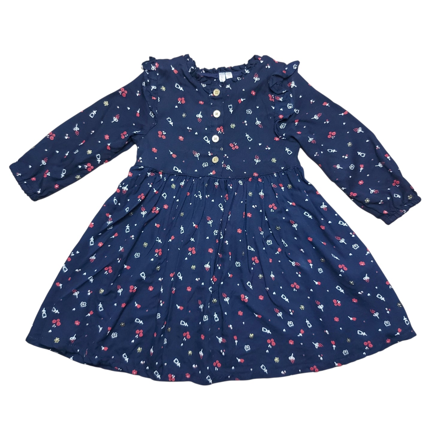 Robe marine 12 mois Orchestra