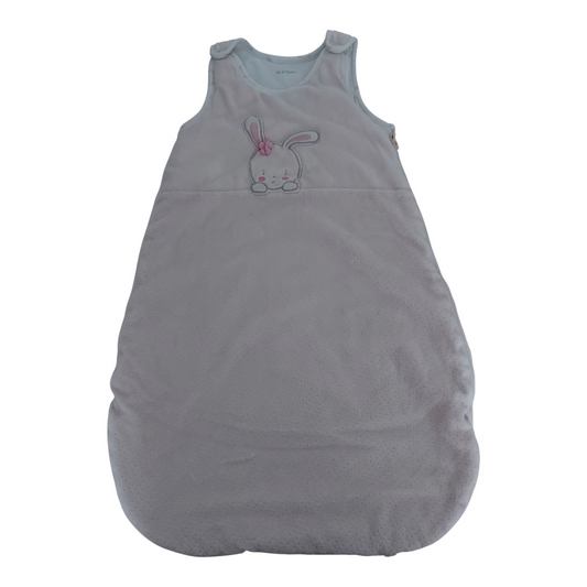 Gigoteuse velours environ 1/6 mois