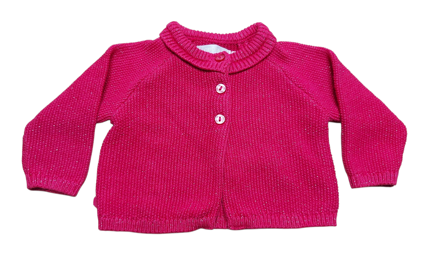 Veste Pull 1 mois Obaibi