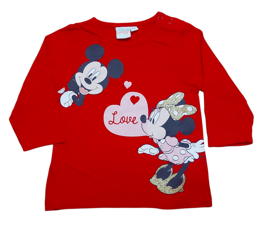 T-shirt 6 mois Minnie
