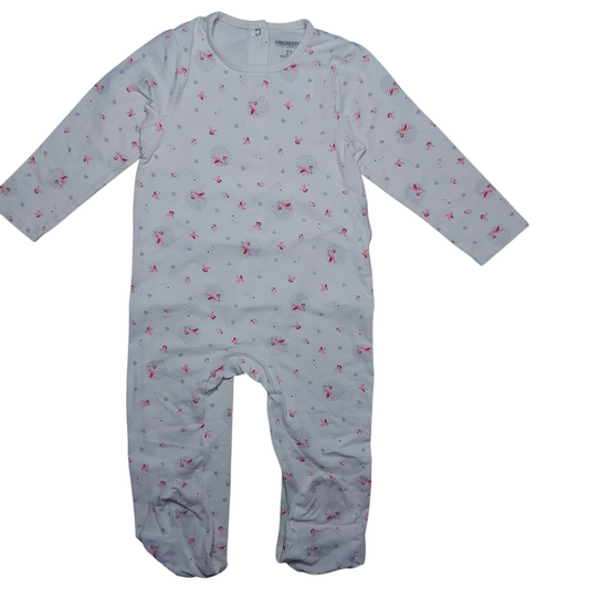 Grenouillère coton 23 mois Orchestra