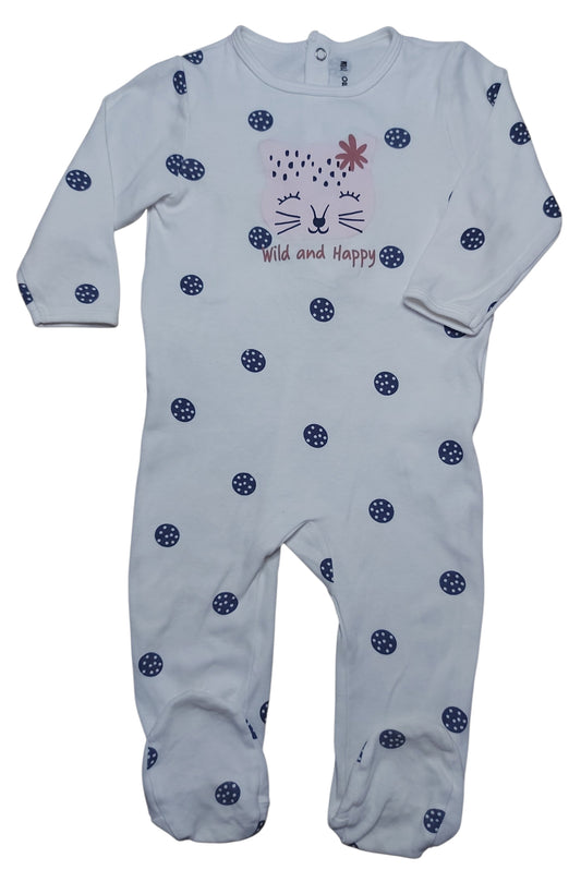 Grenouillère coton 18 mois Gémo
