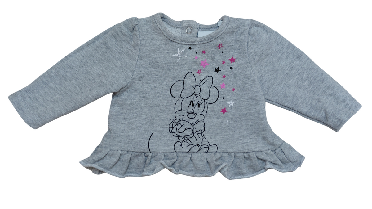 Pull gris 1 mois Disney