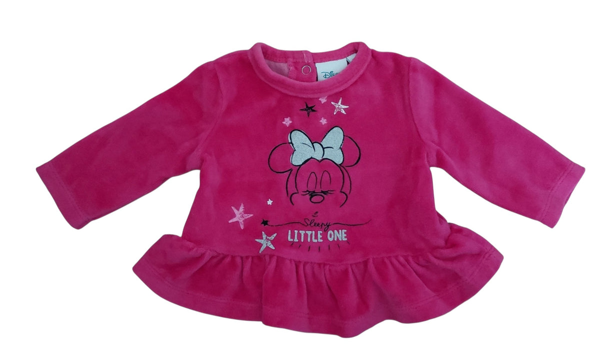 Pull velours 1 mois Disney