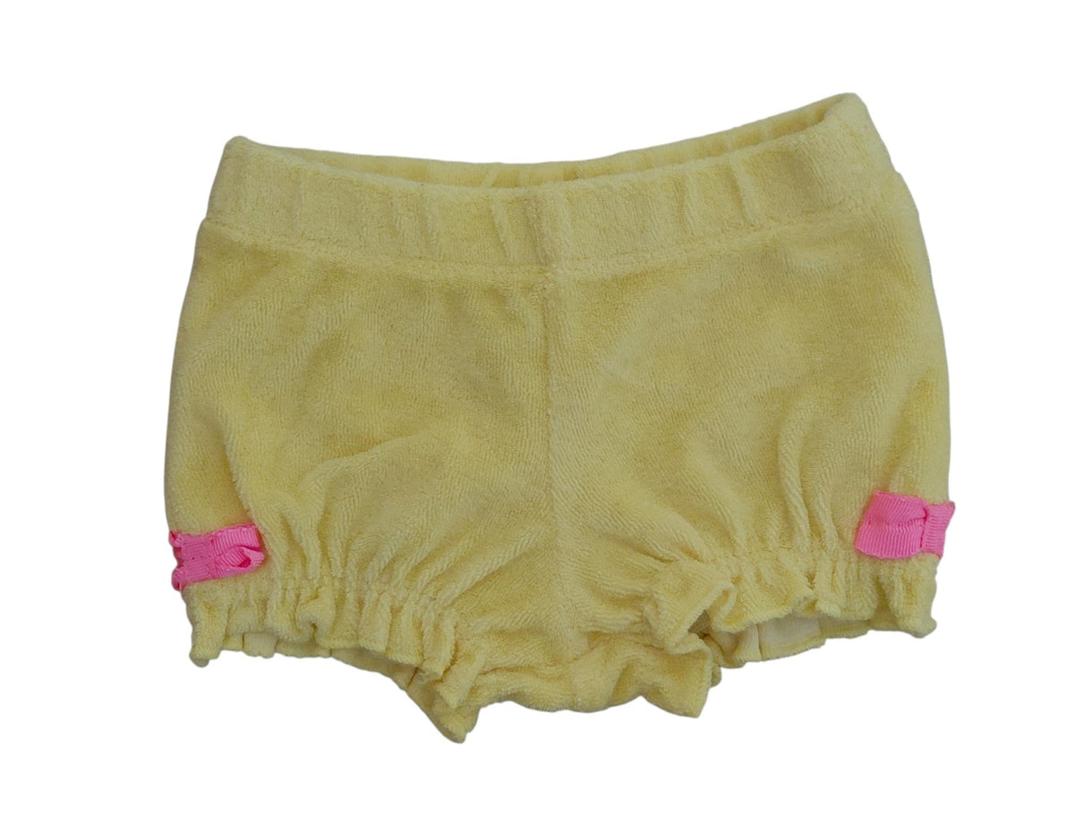 Short velours éponge 1 mois Orchestra