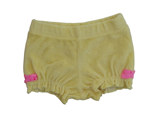 Short velours éponge 1 mois Orchestra