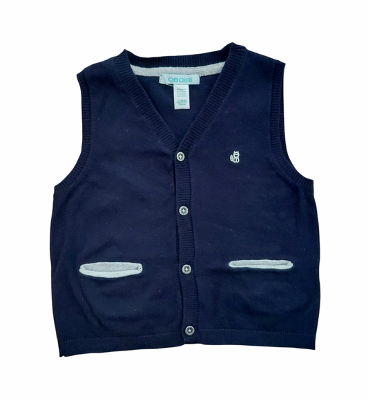 Gilet pull 12 mois Obaibi