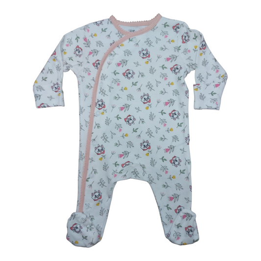 Grenouillère coton 0/3 mois