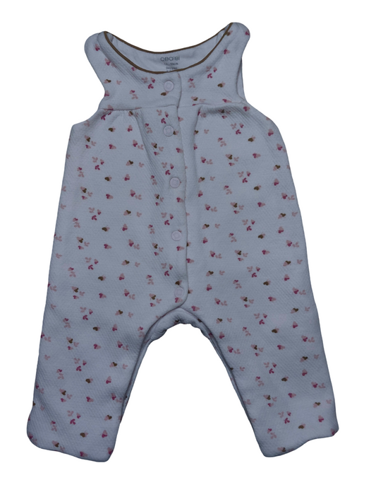 Combinaison pantalon rose 1 mois Obaibi