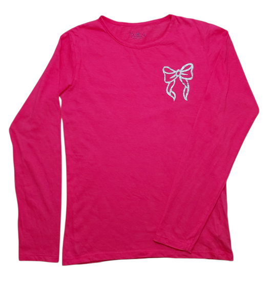T-shirt fille manches longues seconde main La Réunion - Digital frip