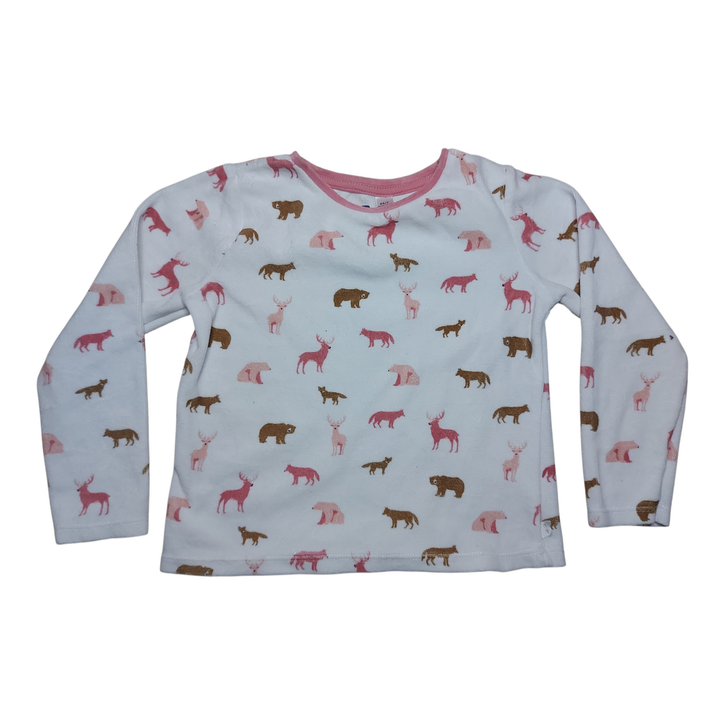 Pull pyjama velours 4 ans Okaidi