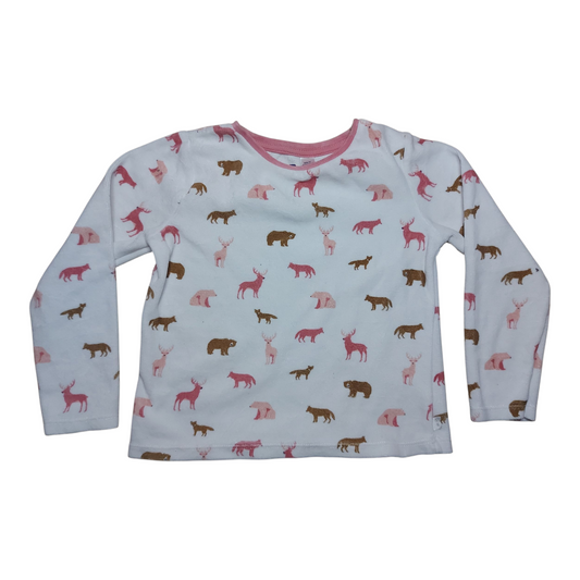 Pull pyjama velours 4 ans Okaidi