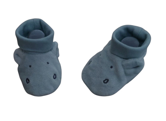 Chaussons Naissance bleu Orchestra