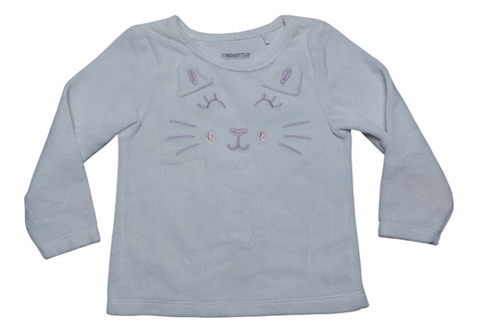 Pull Pyjama velours 2 ans Orchestra