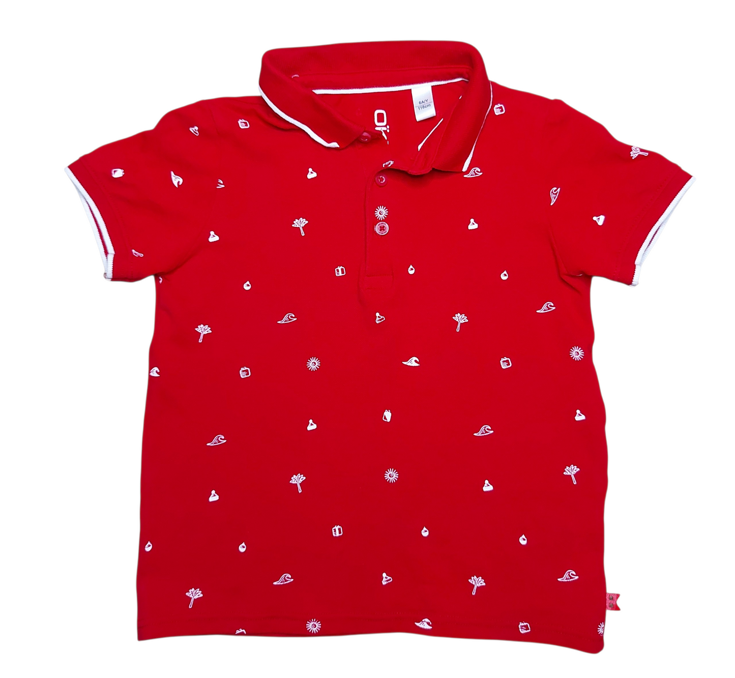 Polo 6 ans Okaidi