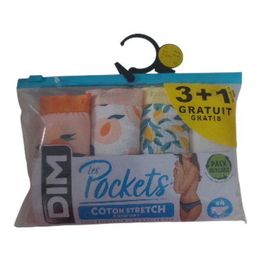 Lot de 4 culottes Taille 46 NEUF