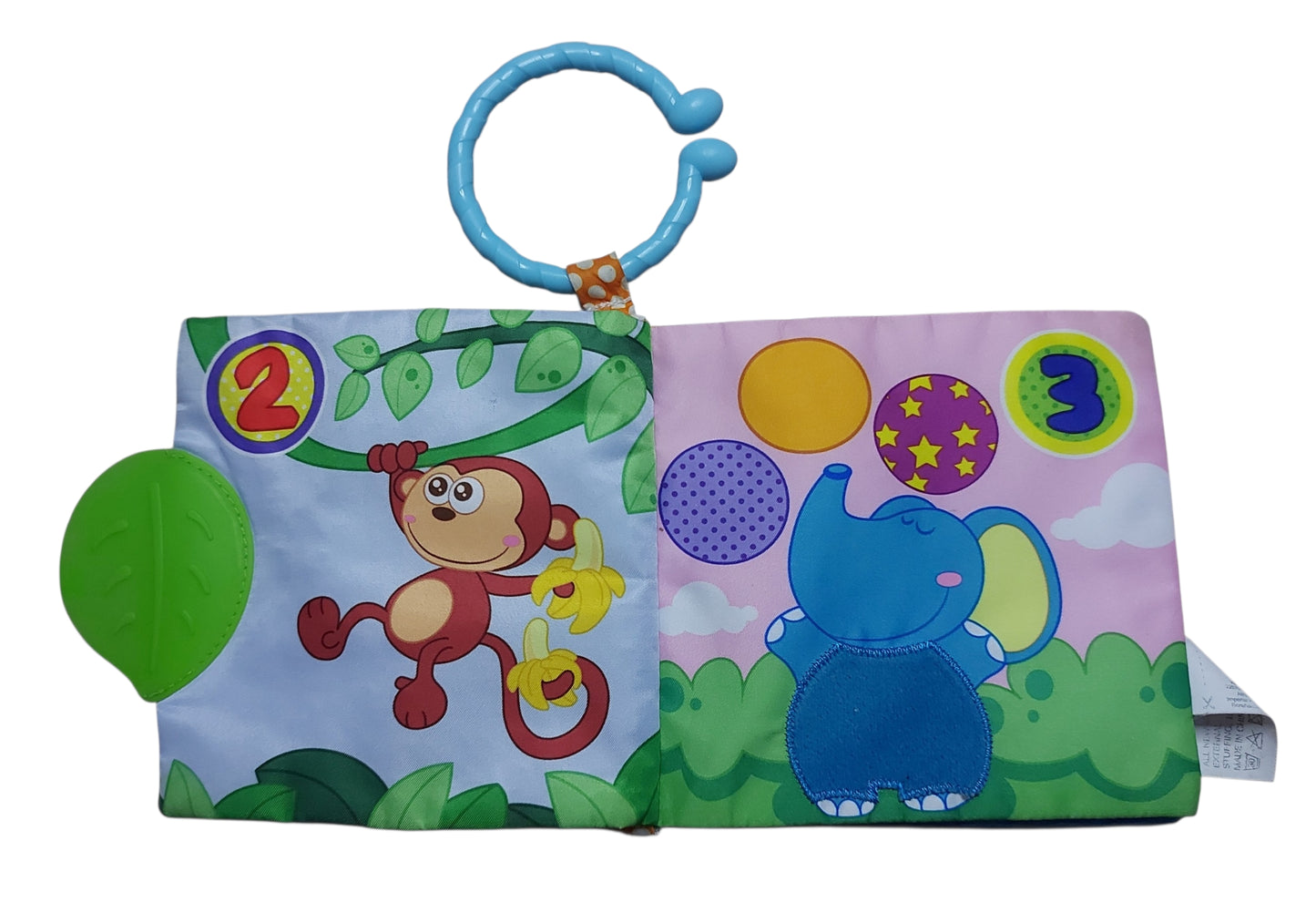 Livre tissu Chicco