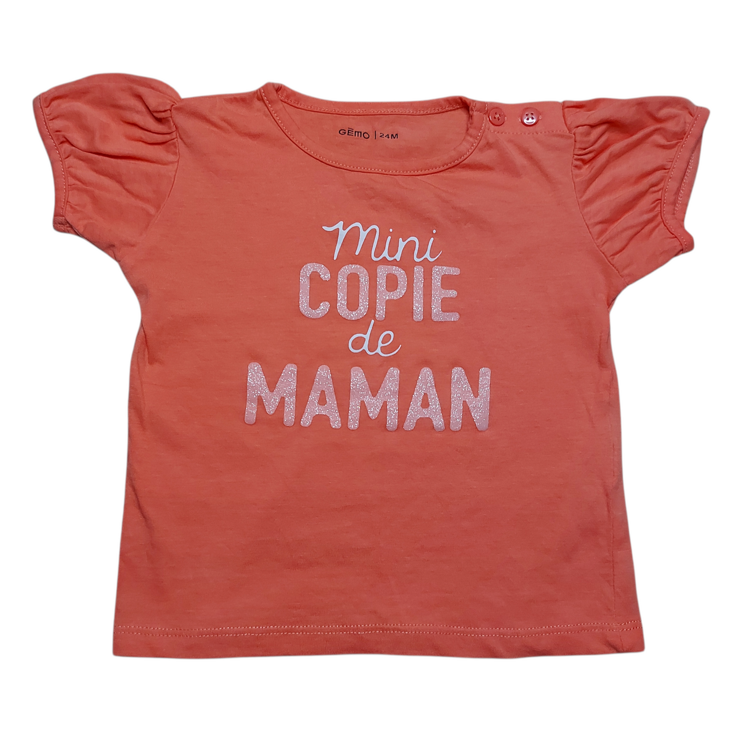 T-shirt 24 mois Gémo