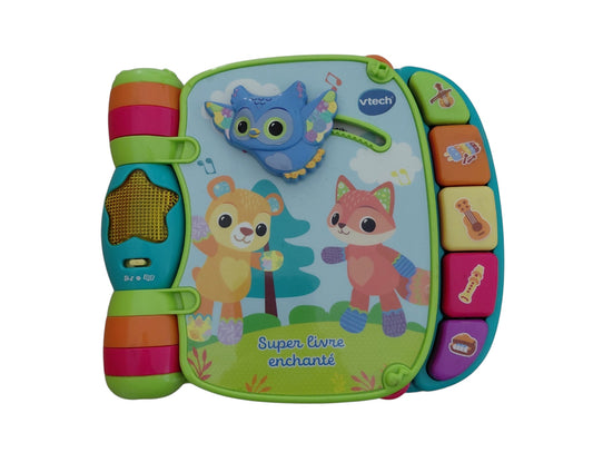 Super livre enchanté des baby loulous Vtech
