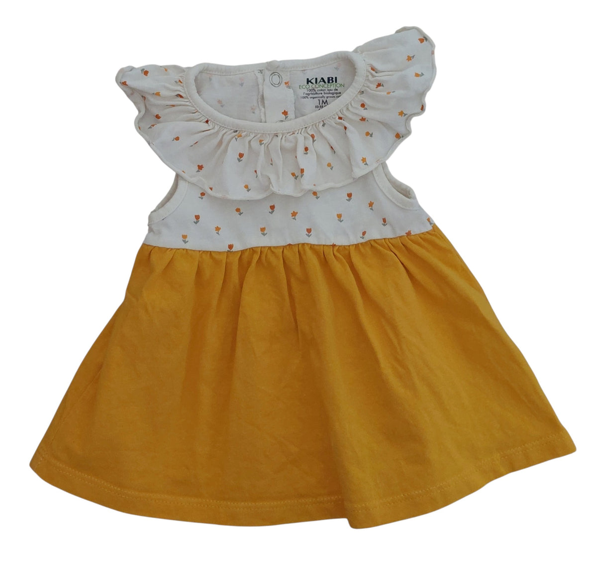 Robe 1 mois Kiabi