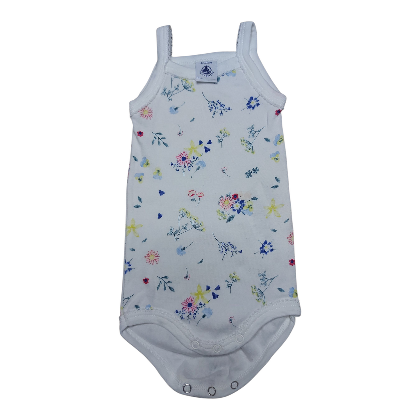 Body 3 mois Petit Bateau