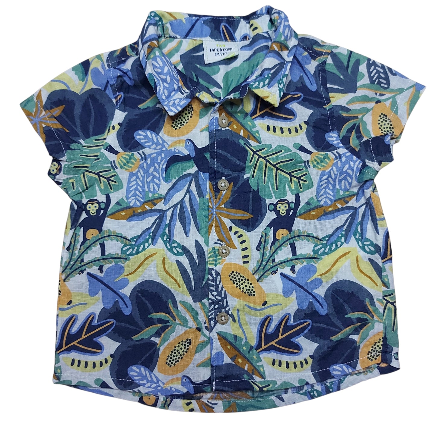 Chemise 9 mois TAO