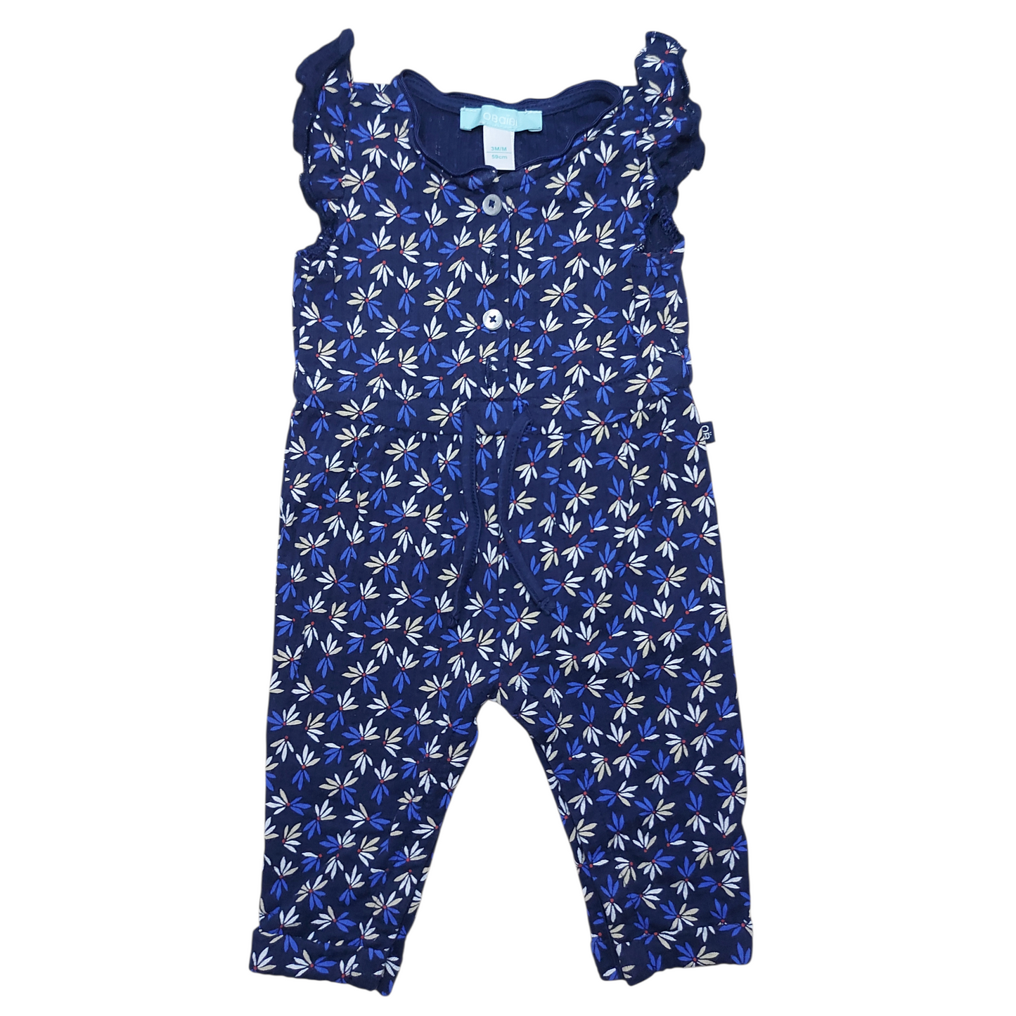 Combinaison pantalon 3 mois Obaibi