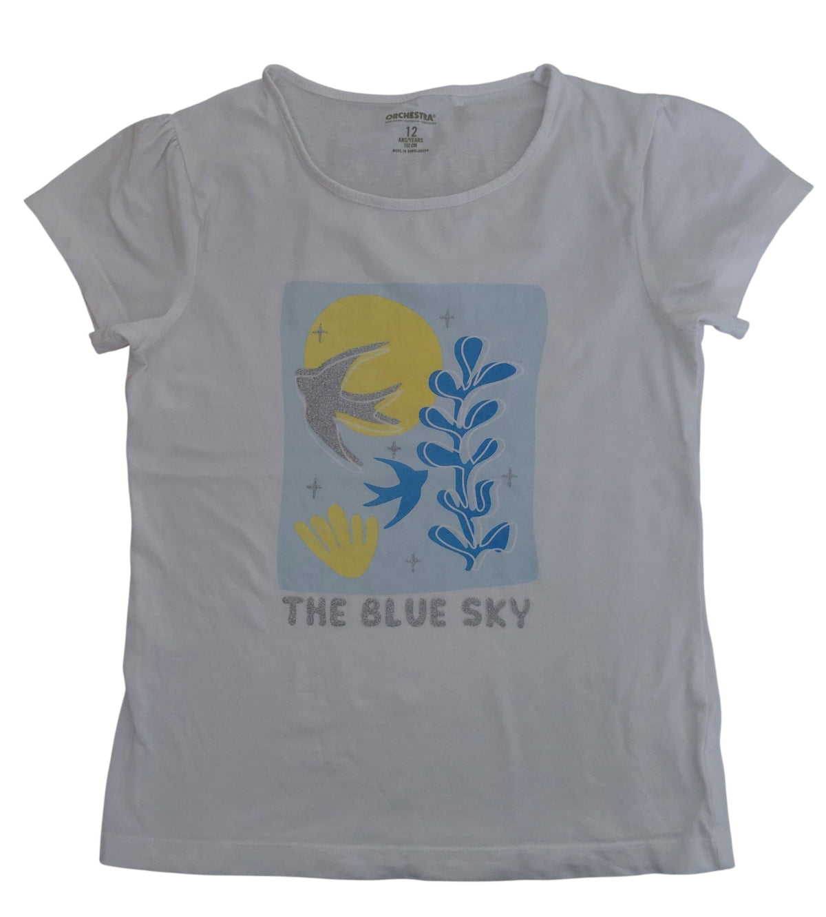 T-shirt 12 ans Orchestra