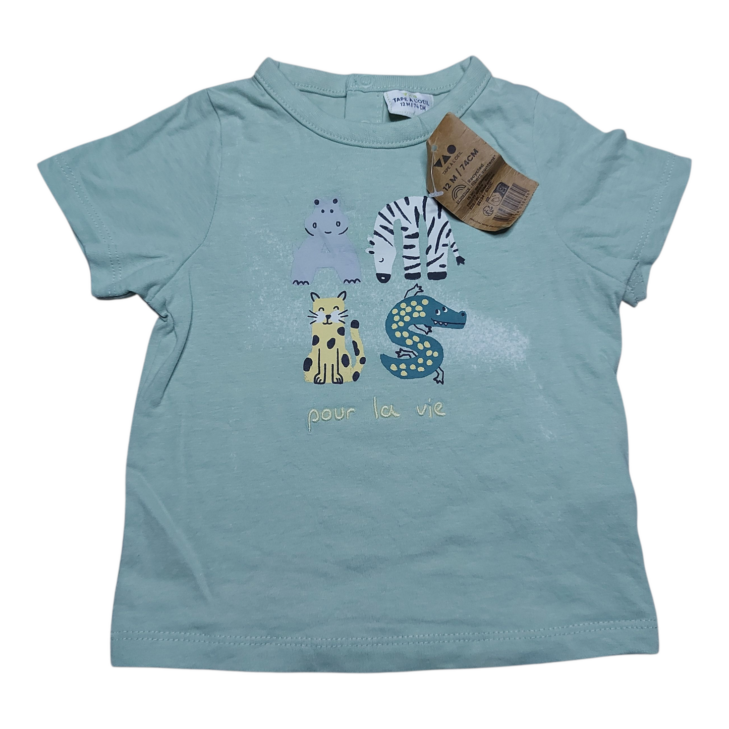 T-shirt 12 mois TAO