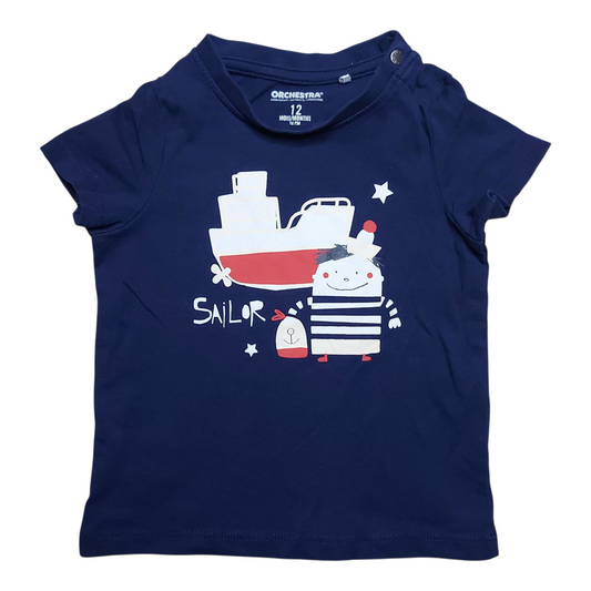 T-shirt 12 mois Orchestra