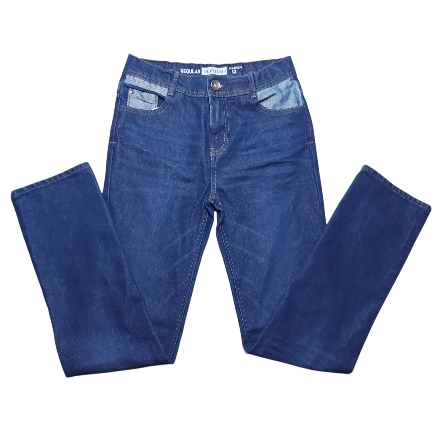 Pantalon regular 12 ans Inextenso