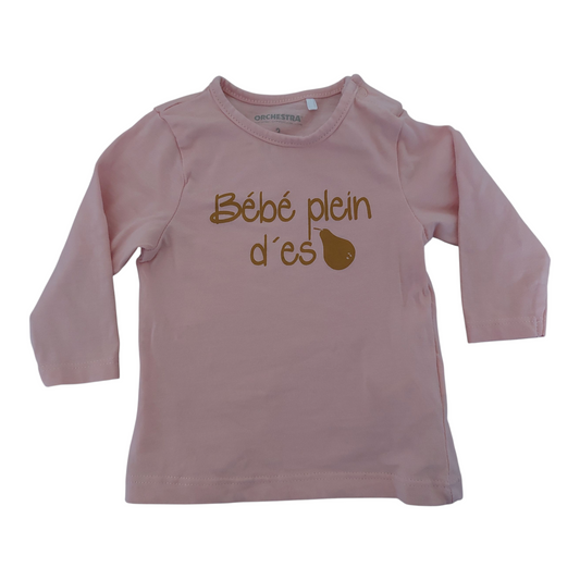 T-shirt 3 mois Orchestra