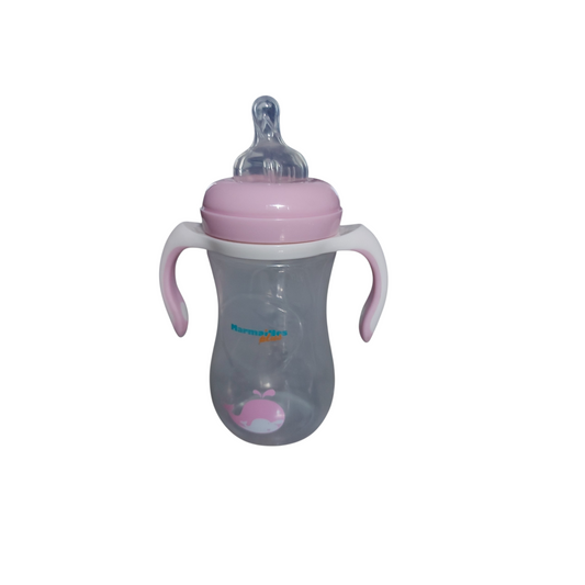 Grand Biberon plastique 240 ml Marmaille plus