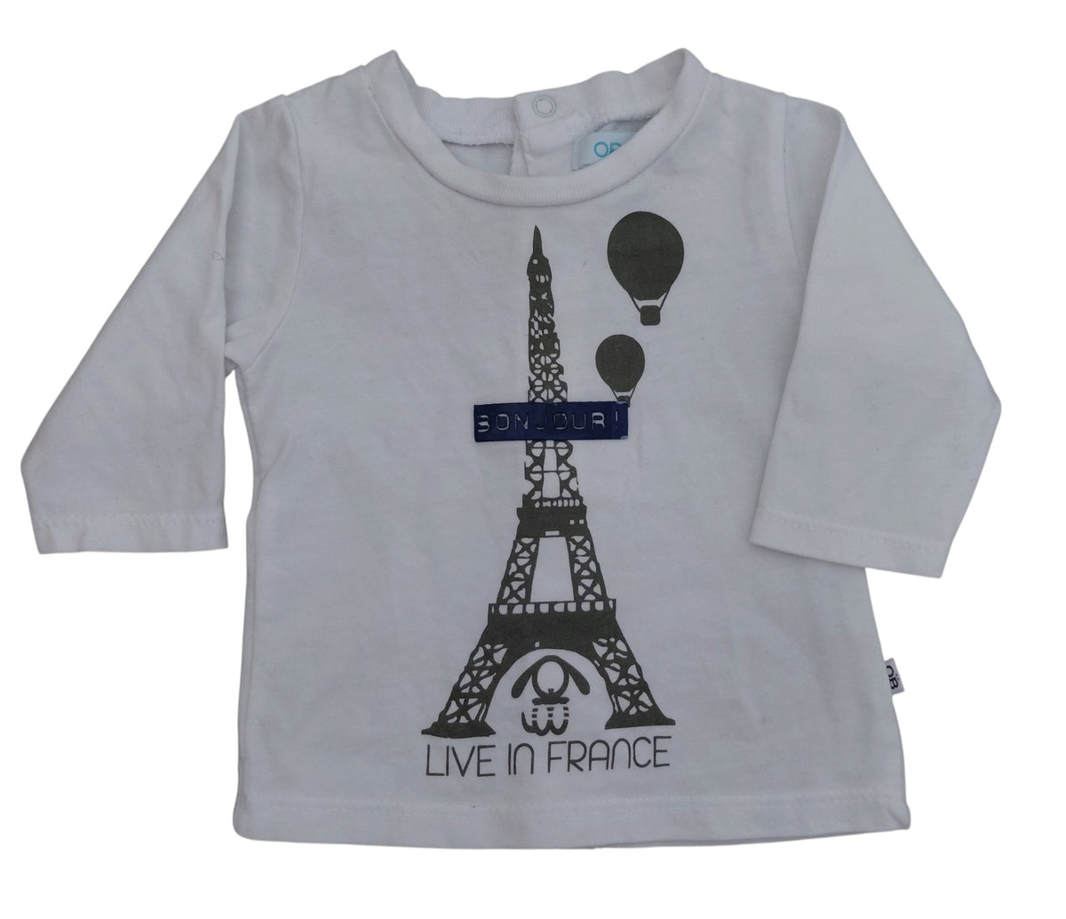 T-shirt 1 mois Obaibi