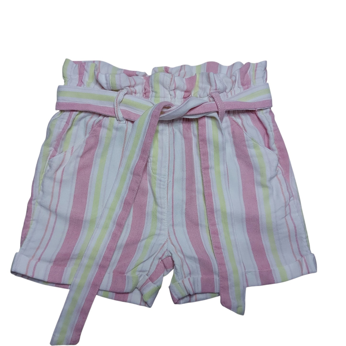 Short rayé roses 4 ans Orchestra