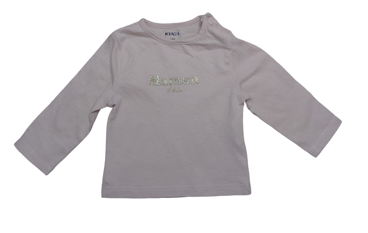 T-shirt rose 1 mois Kiabi