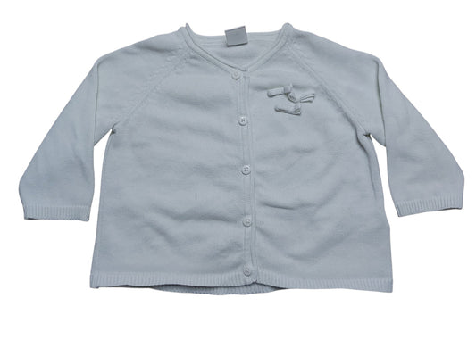 Pull blanc 6 mois Tex