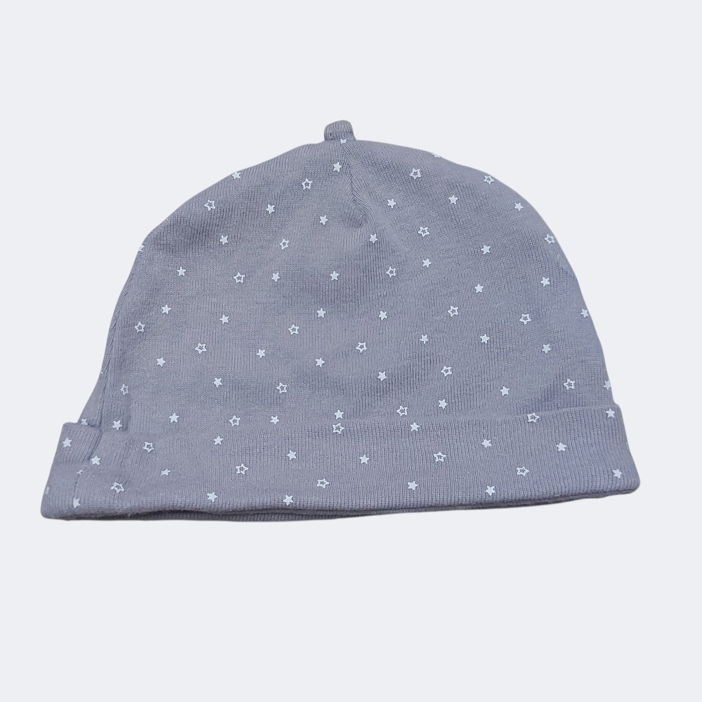 Bonnet gris 0/3 mois