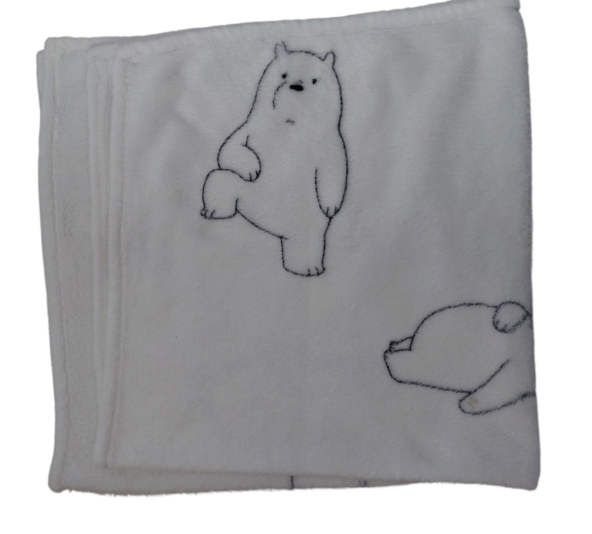 Couverture bébé We Bare Bears