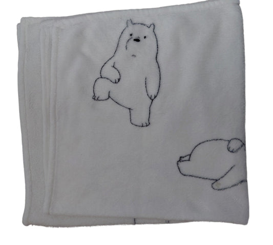 Couverture bébé We Bare Bears