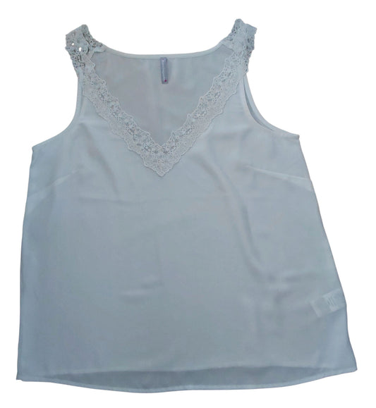 Débardeur Taille 44 Blanche porte