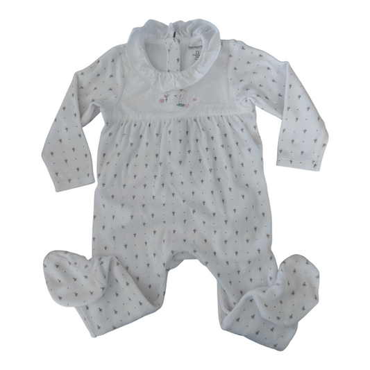 Grenouillère velours 23 mois Orchestra