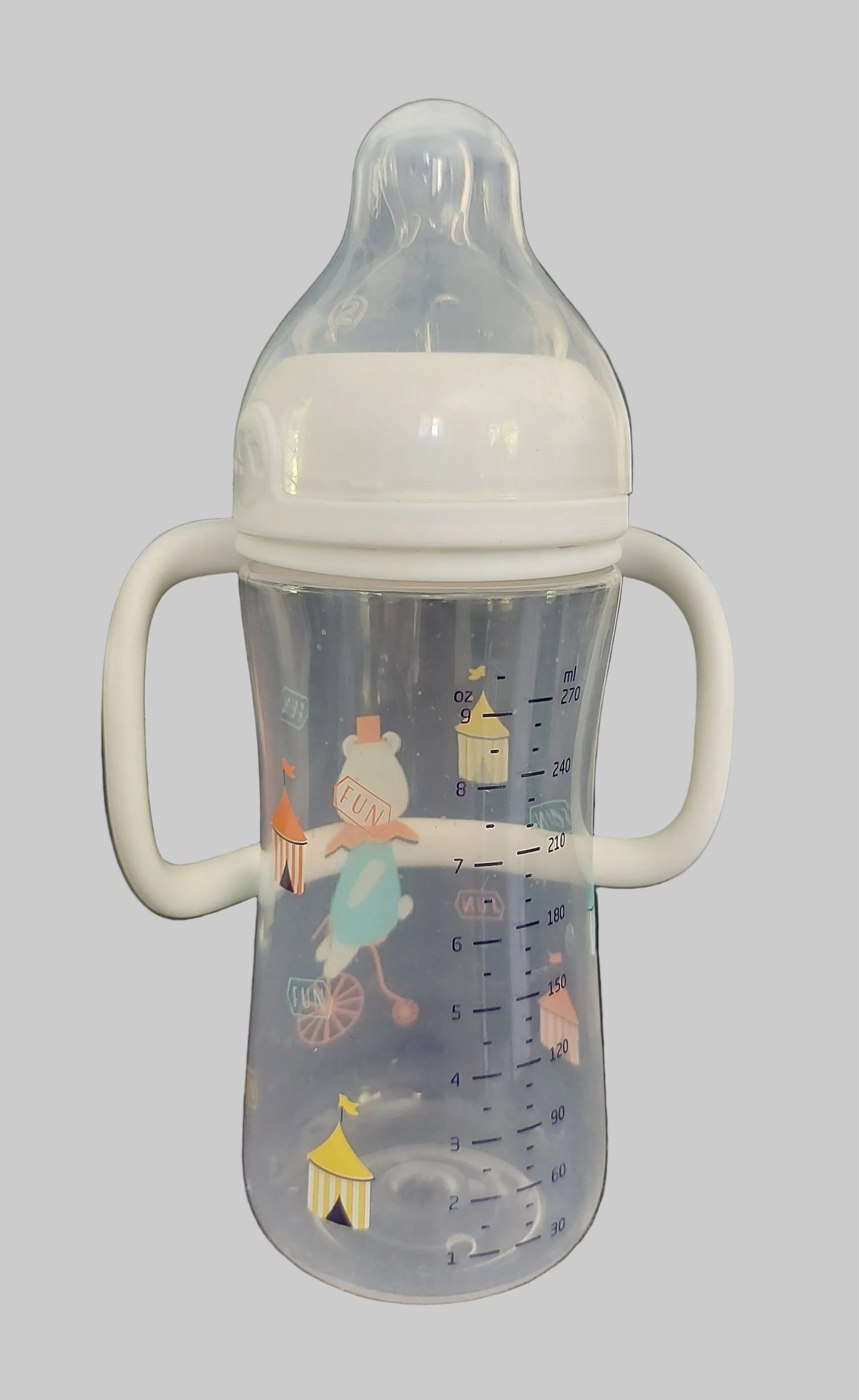 Grand Biberon plastique 270 ml Bébé Comfort