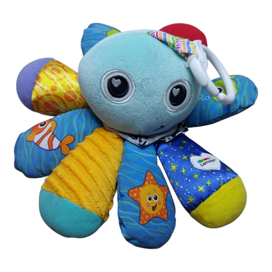 Sam la pieuvre Lamaze