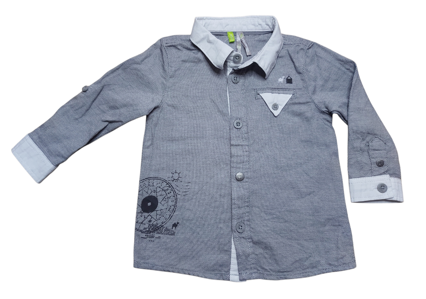 Chemise 6 mois Orchestra