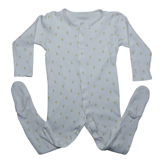 Grenouillère coton 18/24 mois